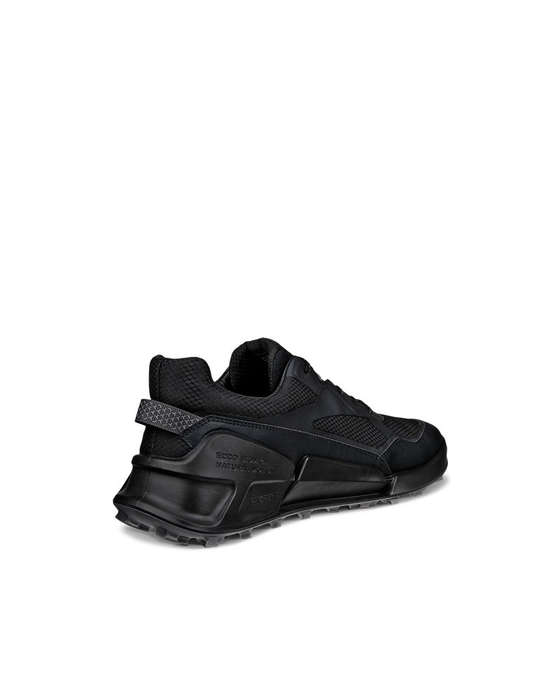 ECCO BIOM 2.1 Herren Textil Wanderstiefel mit Gore-Tex - Schwarz