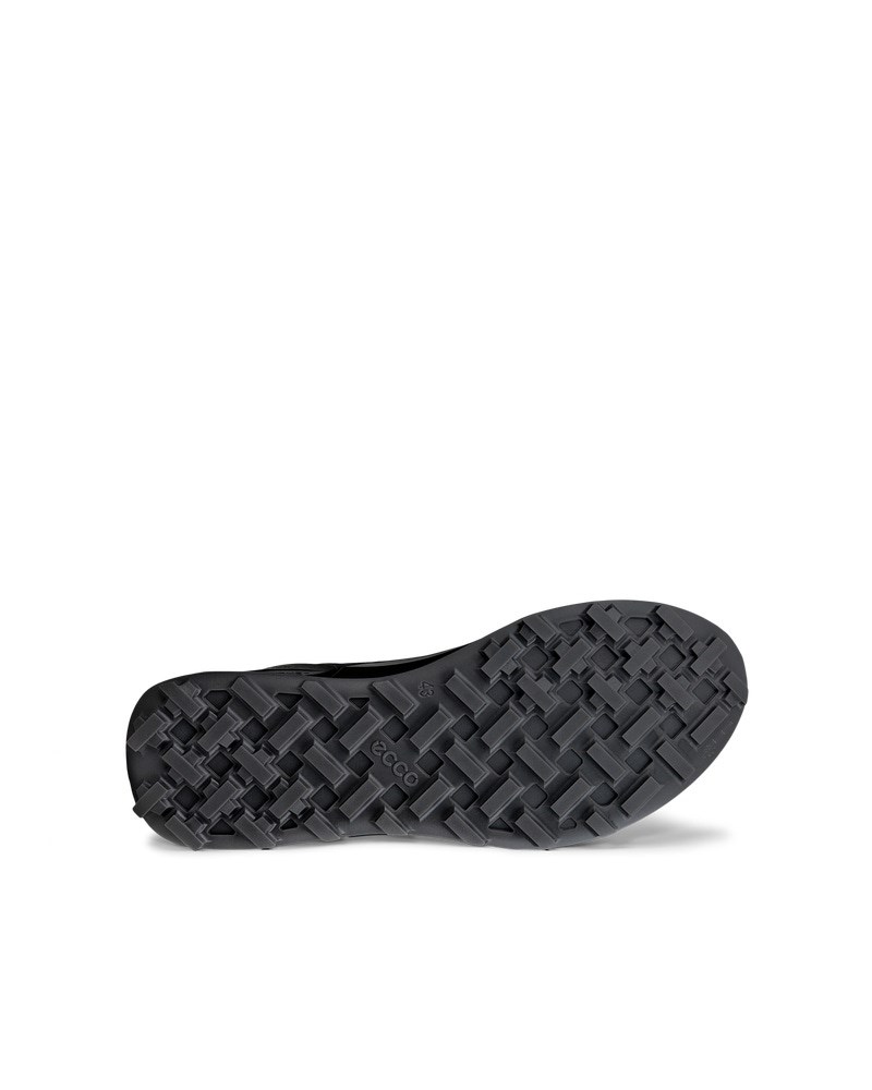 ECCO BIOM 2.1 Herren Textil Wanderstiefel mit Gore-Tex - Schwarz