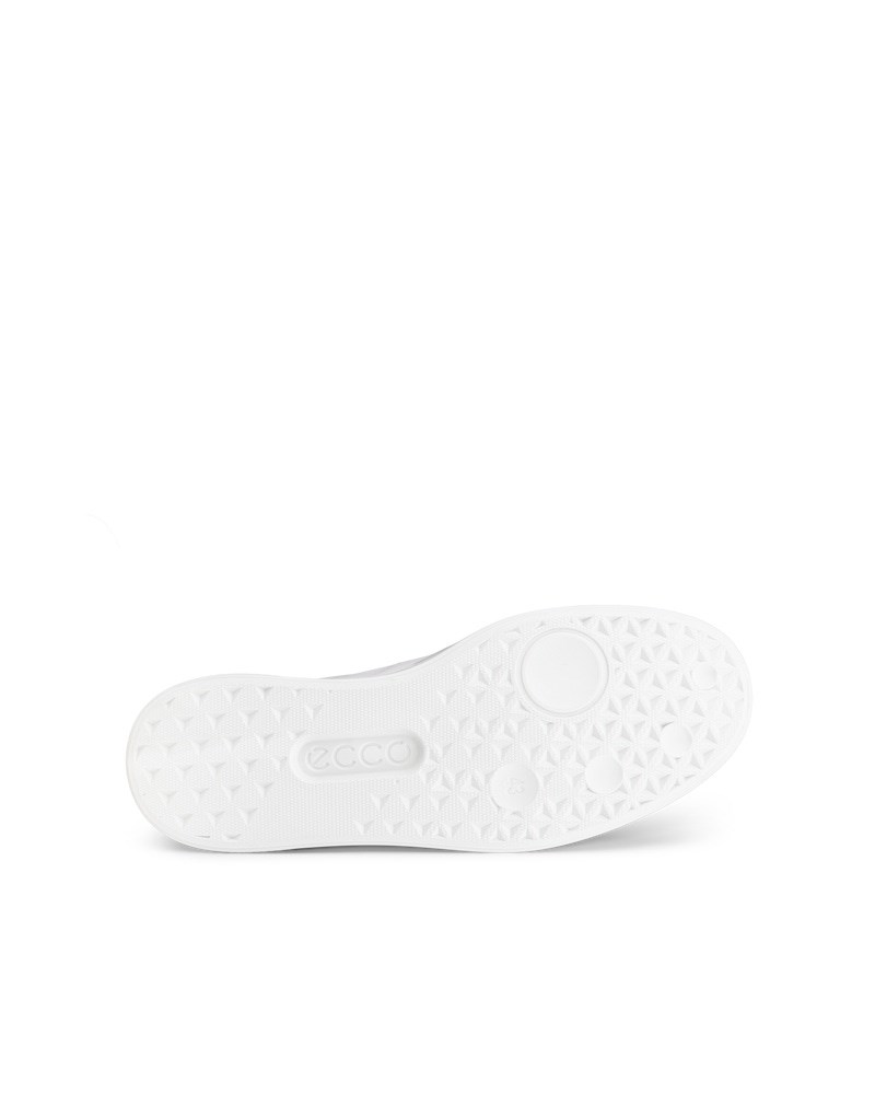 ECCO Street 720 Herren Ledersneaker mit Gore-Tex - Weiß