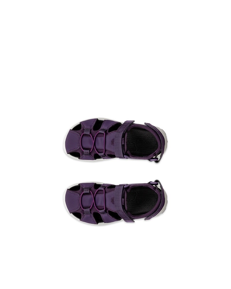 ECCO X-Trinsic Kinder Fischersandale - Lila
