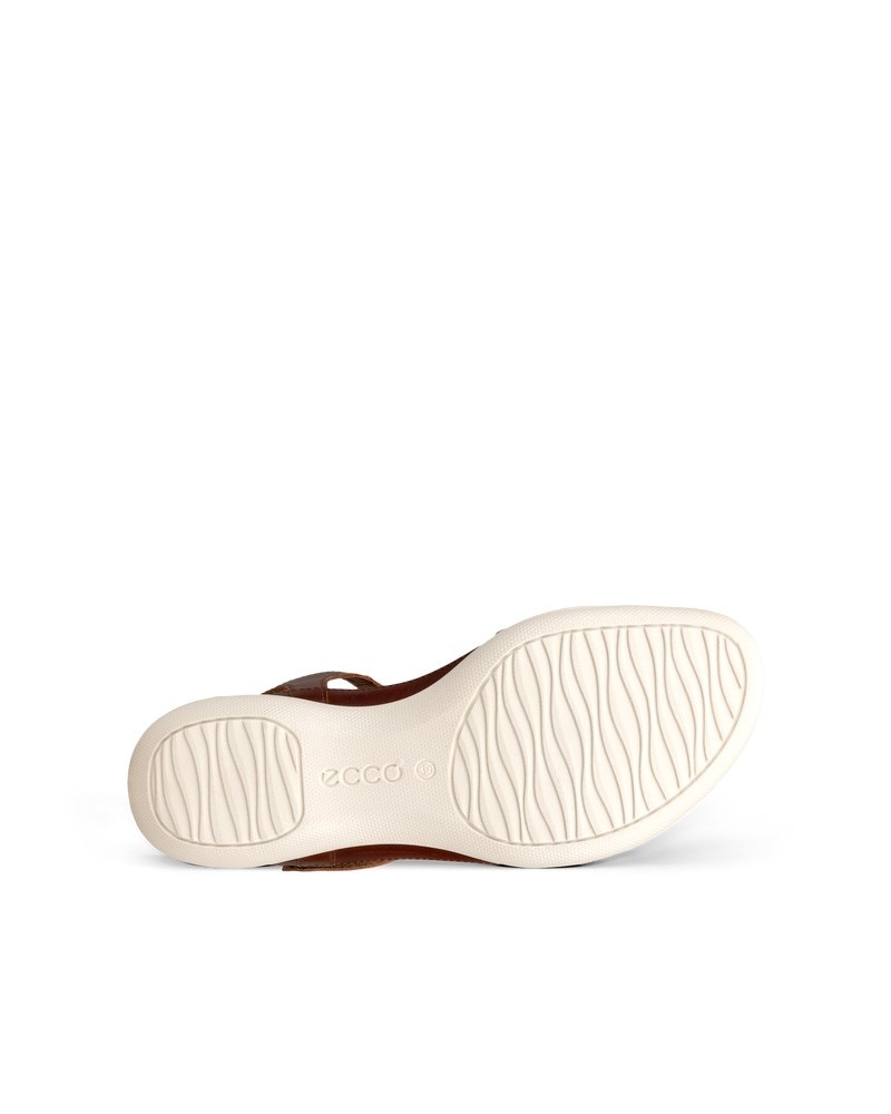 ECCO Flash Damen Zehentrenner - Braun