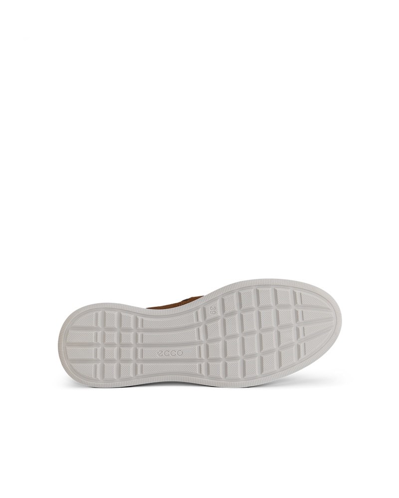 ECCO MOVE Damen Velourslederstiefel - Braun