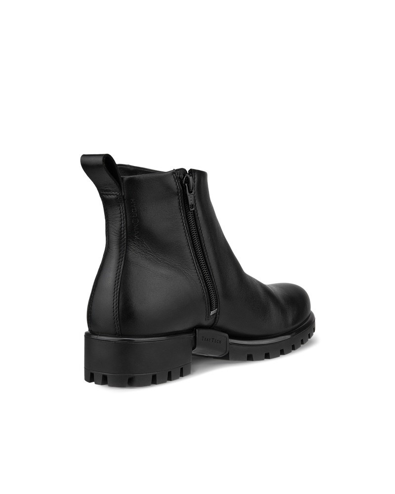 ECCO Modtray Damen Ankle Boot aus Leder - Schwarz