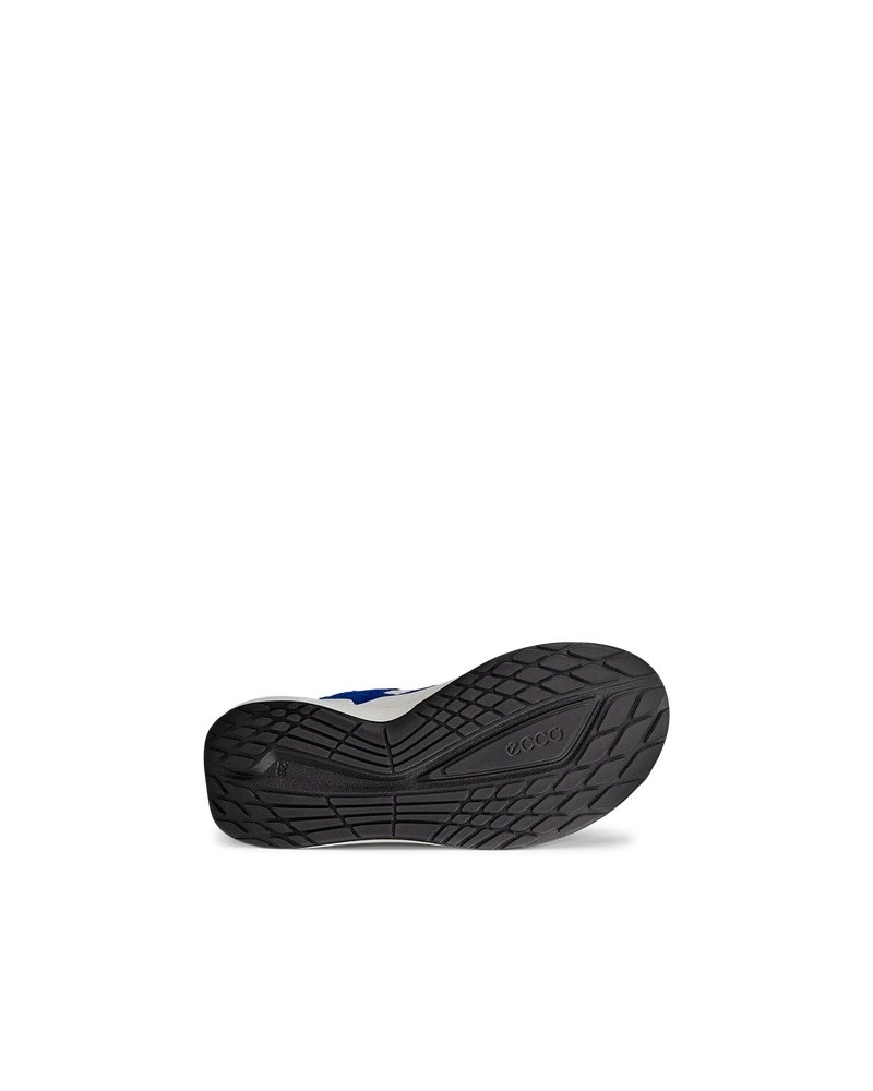 ECCO BIOM 2.2 Kinder Outdoor-Schuhe aus Leder  - Blau