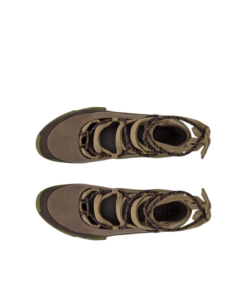 ECCO BIOM C-Trail Damen Outdoor-Schuhe aus Nubukleder  - Braun