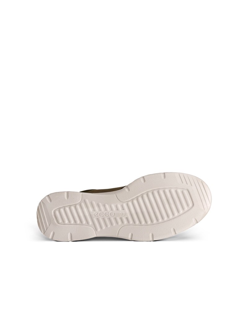 ECCO Irving Herren Nubuklederschuh - Grün