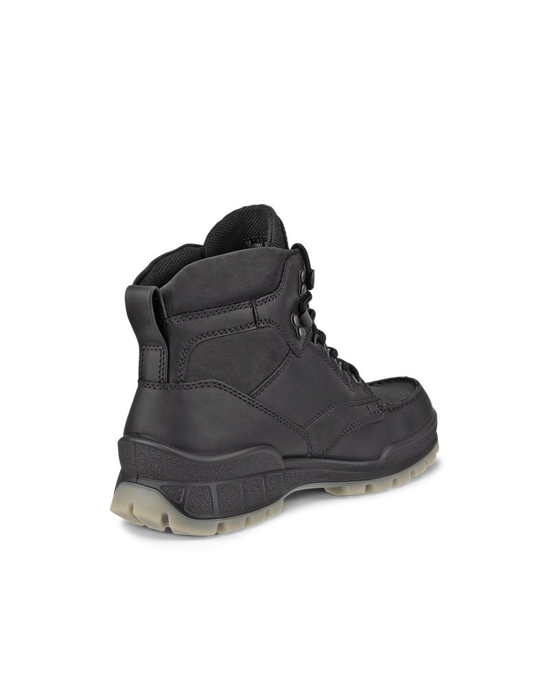 ECCO Track 25 Herren Wanderschuh aus Leder mit Gore-Tex - Schwarz