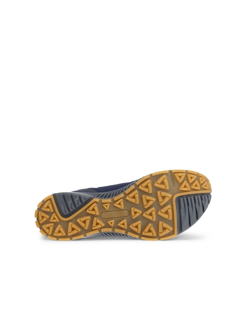 ECCO Terracruise II Herren Textilshuh mit Gore-Tex - Blau