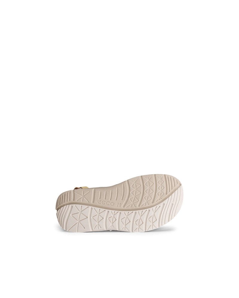 ECCO X-Trinsic Kinder Trekkingsandale aus Leder - Mehrfarbig