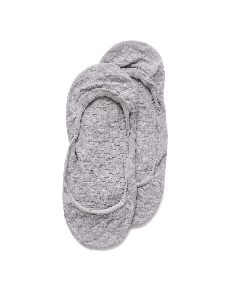 ECCO Classic Damen Füßlinge (2er-Pack) - Grau