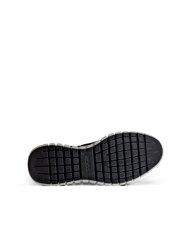 ECCO GRUUV Herren Textilsneaker - Blau