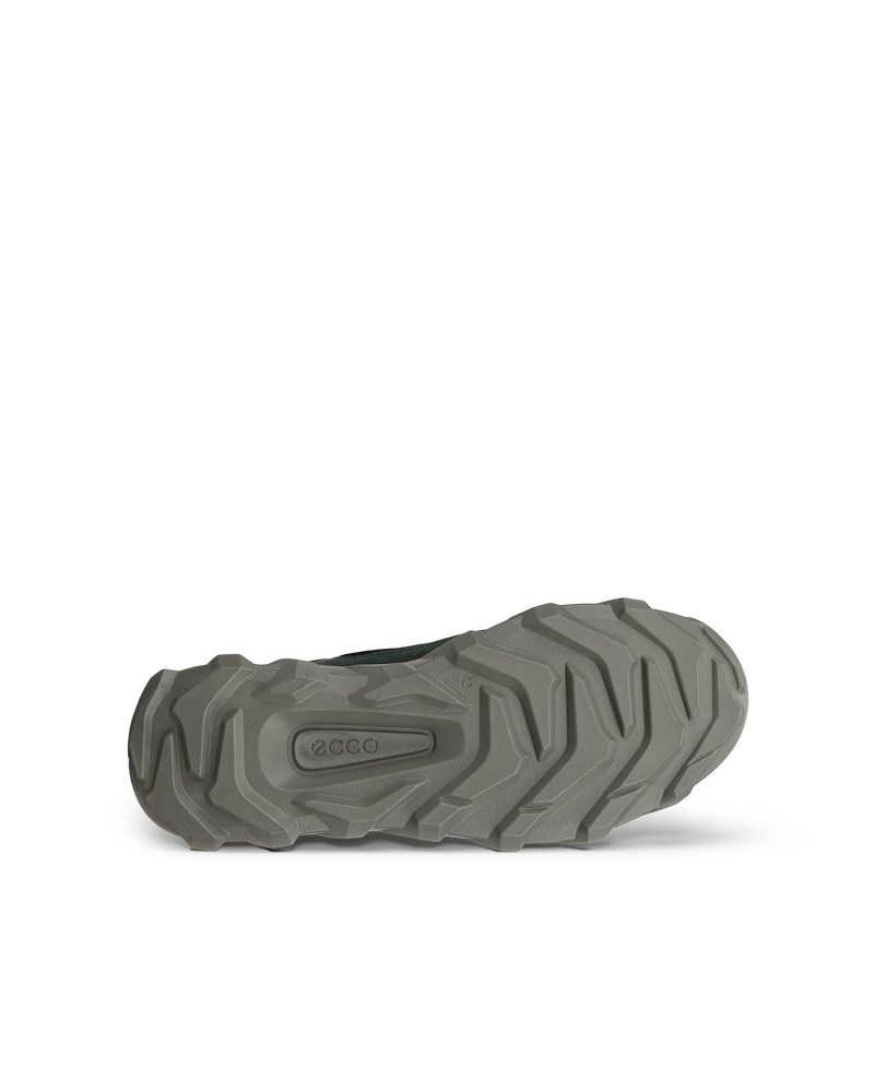 ECCO MX Herren Outdoor-Schuhe aus Nubukleder - Grün