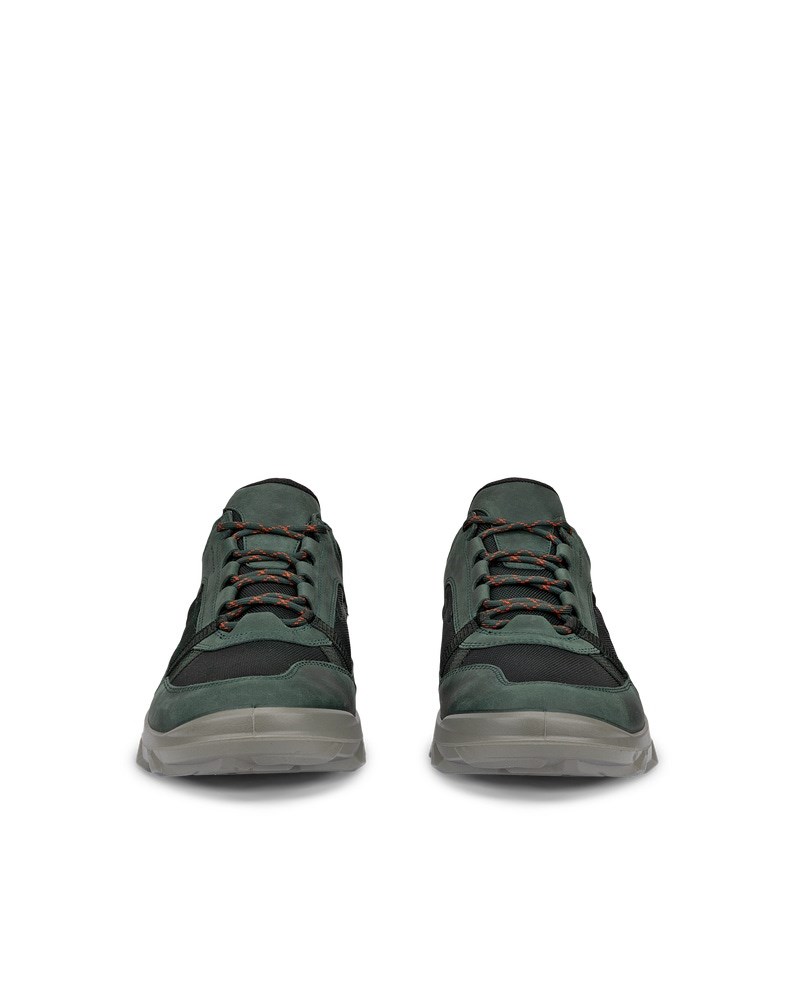 ECCO MX Herren Outdoor-Schuhe aus Nubukleder - Grün