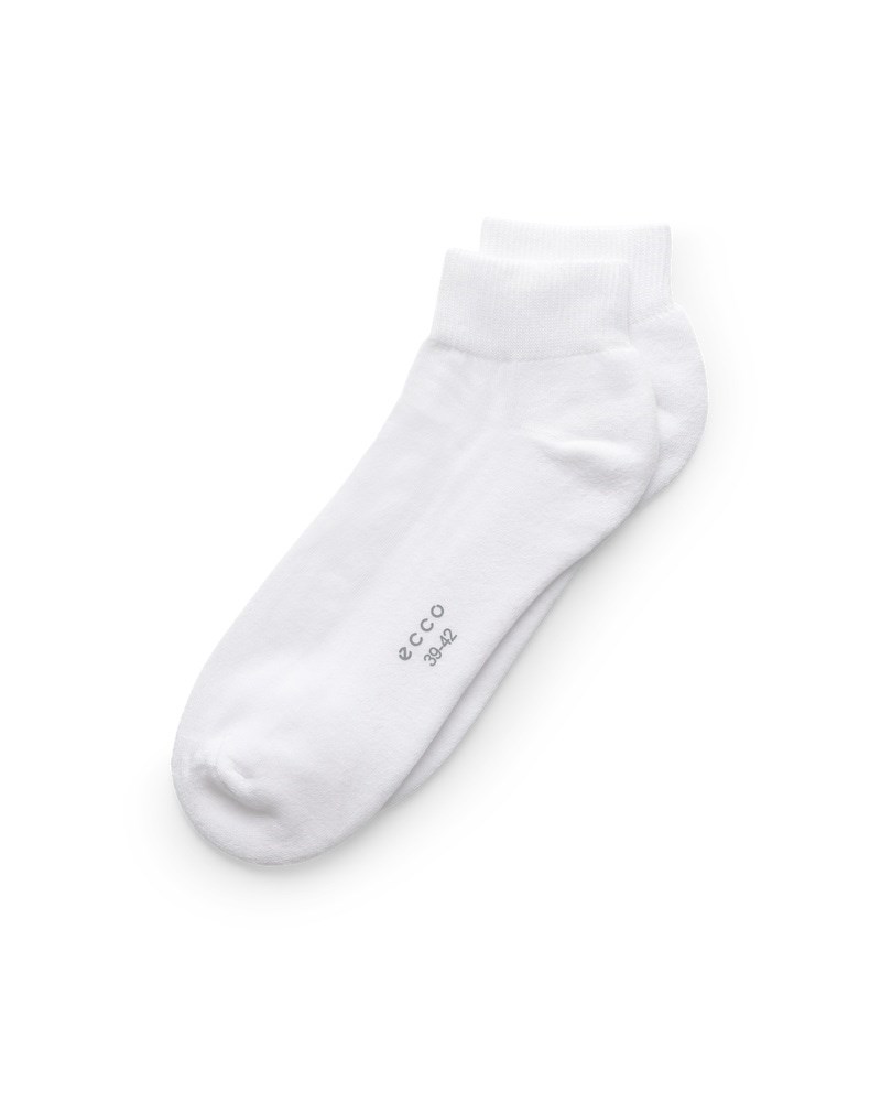 ECCO Socks Unisex Socken - Weiß