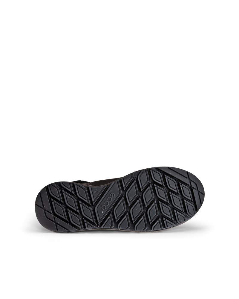 ECCO Solice Damen Wasserdichte Winterstiefel aus Nubukleder  - Braun