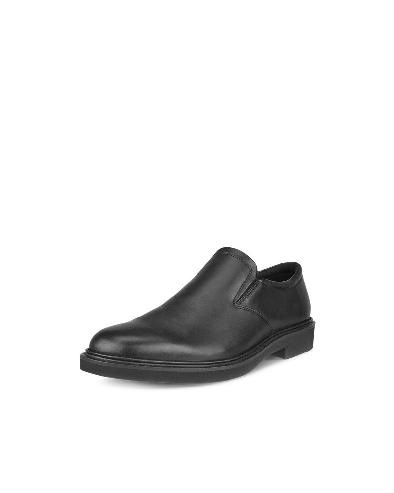 ECCO Metropole London Herren Lederslipper Business - Schwarz