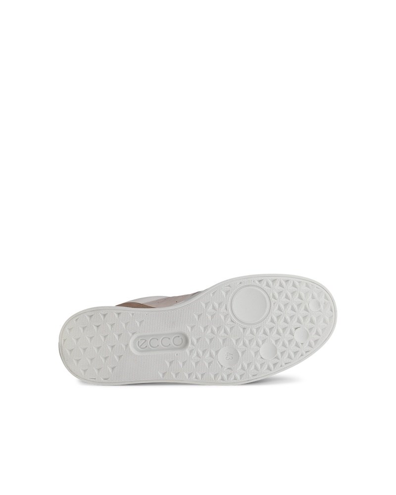 ECCO STREET 720 Herren Sneaker aus Nubukleder mit Gore-Tex - Grau