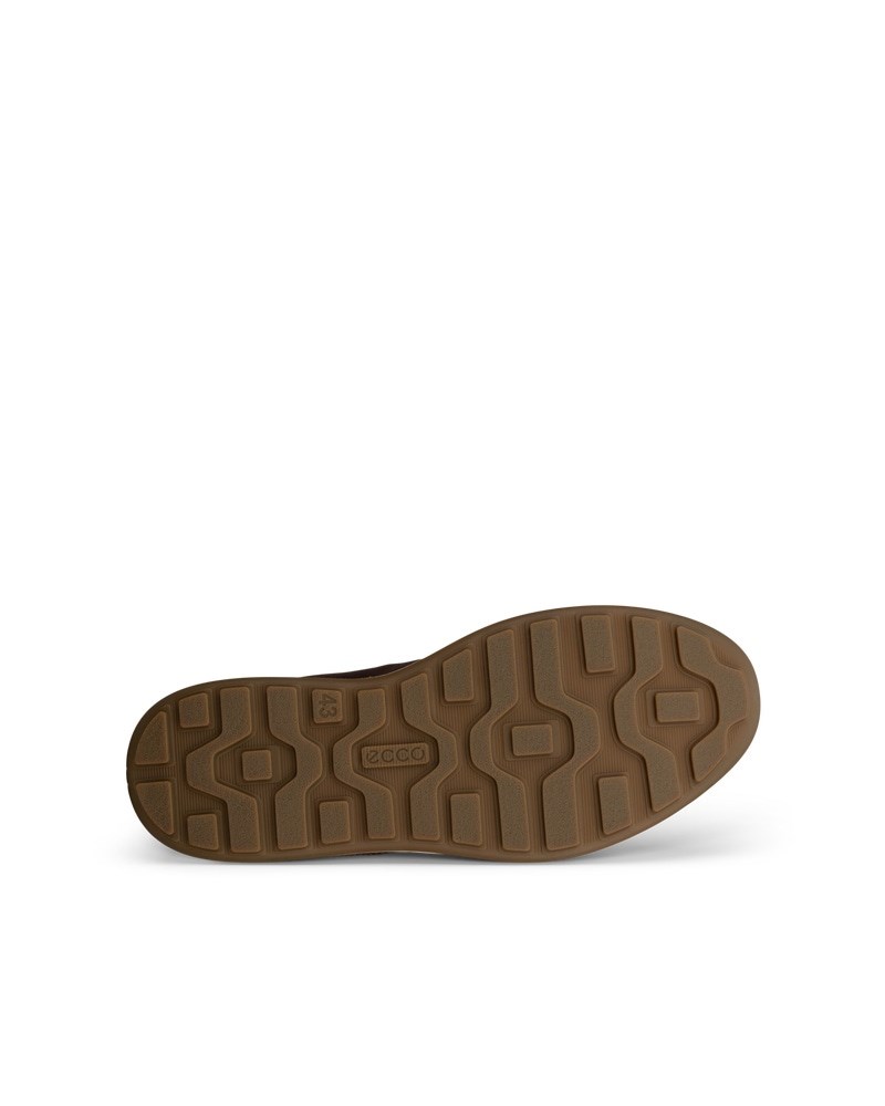 ECCO Byway 2.0 Herren Wasserdichte Ankle Boot aus Nubukleder - Braun