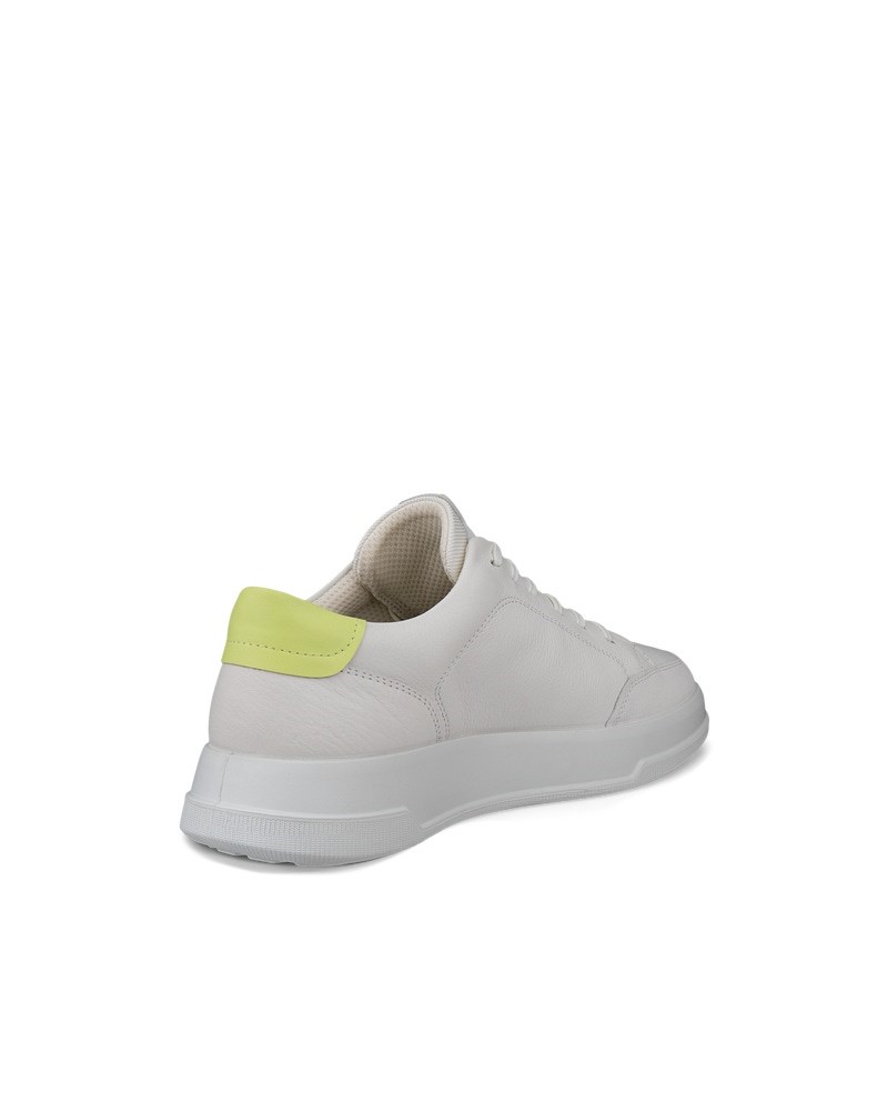 ECCO MOVE Damen Lederschuh - Weiß