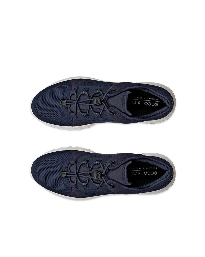 ECCO Exostride Damen Outdoor-Schuhe mit Gore-Tex - Blau