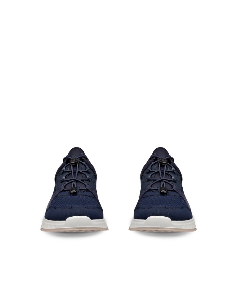 ECCO Exostride Damen Outdoor-Schuhe mit Gore-Tex - Blau