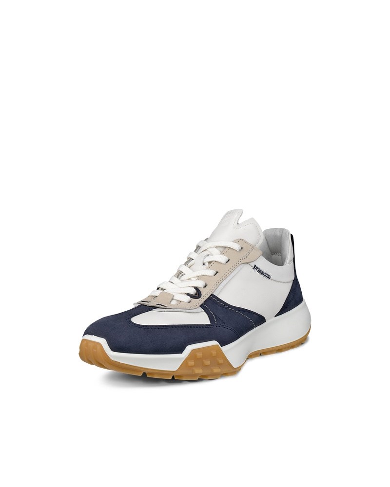 ECCO Retro Sneaker Herren Ledersneaker - Mehrfarbig