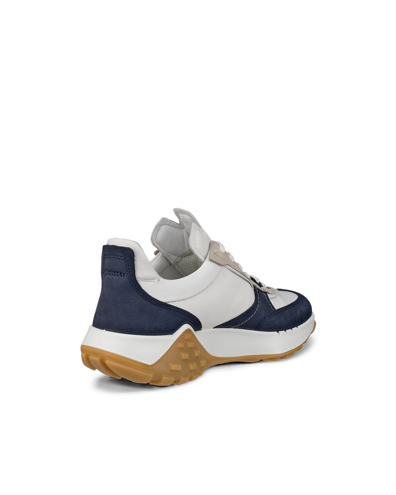 ECCO Retro Sneaker Herren Ledersneaker - Mehrfarbig