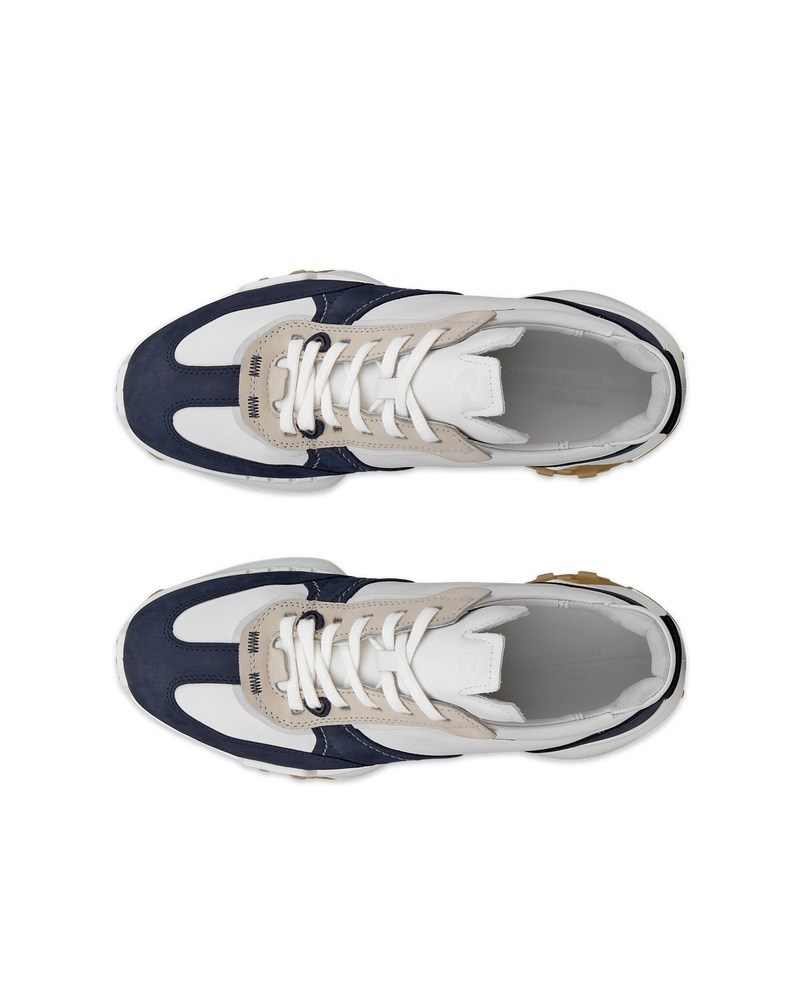 ECCO Retro Sneaker Herren Ledersneaker - Mehrfarbig