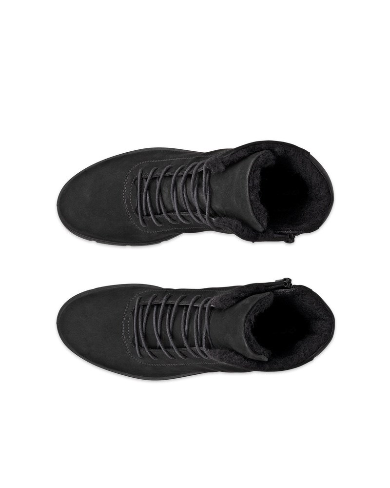 ECCO BELLA Damen Stiefel aus Nubukleder - Schwarz